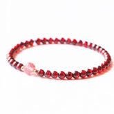 Natural Garnet Bracelet
