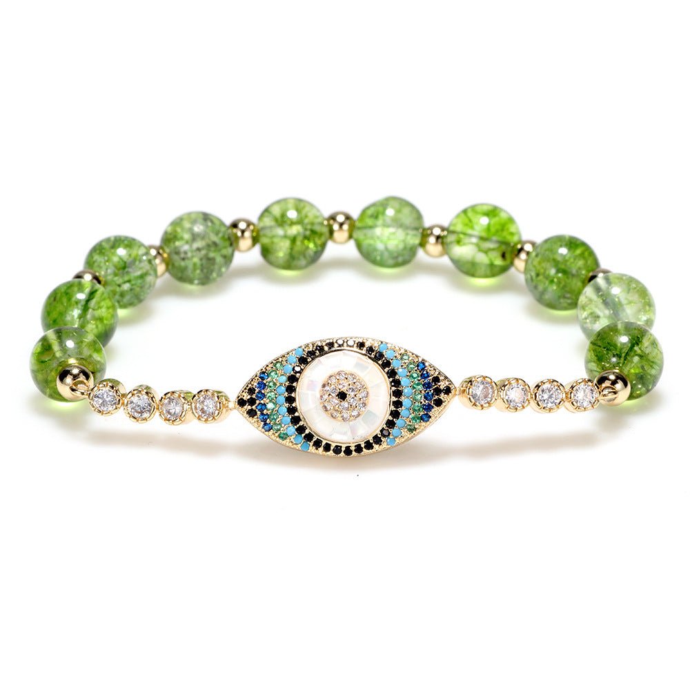 Peridot Abundance Bracelet