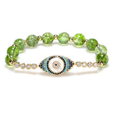 Peridot Abundance Bracelet