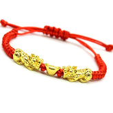 Double Pixiu Bracelet