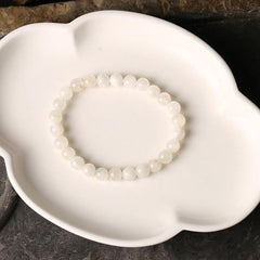 Natural White Moonstone Jewelry