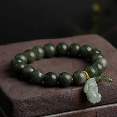 Feng Shui Jade Bracelet