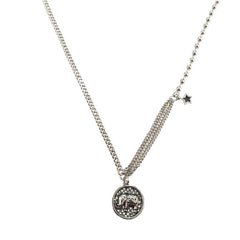 Silver Elephant Pendant