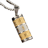 Tibetan Prayer Wheel Necklace