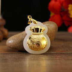 Feng Shui Jade Necklace