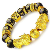 Double Pixiu Bracelet