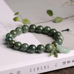 Lucky Pixiu Jade Bracelet