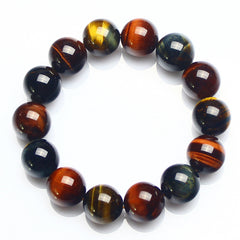 Tiger Eye Crystal Protection Bracelet