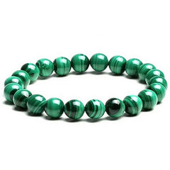 Green Gemstone Bracelet