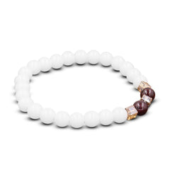 Chalcedony Stone Bracelet