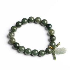 Jade Pixiu Wealth Bracelet