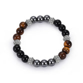 Tiger Eye Hematite Bracelet