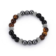 Tiger Eye Hematite Bracelet