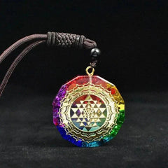 Chakra Energy Necklace