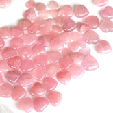 Rose Quartz Heart Crystal