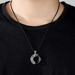 bsidian Opal Necklace