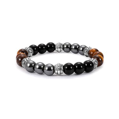 Tiger Eye Hematite Jewelry