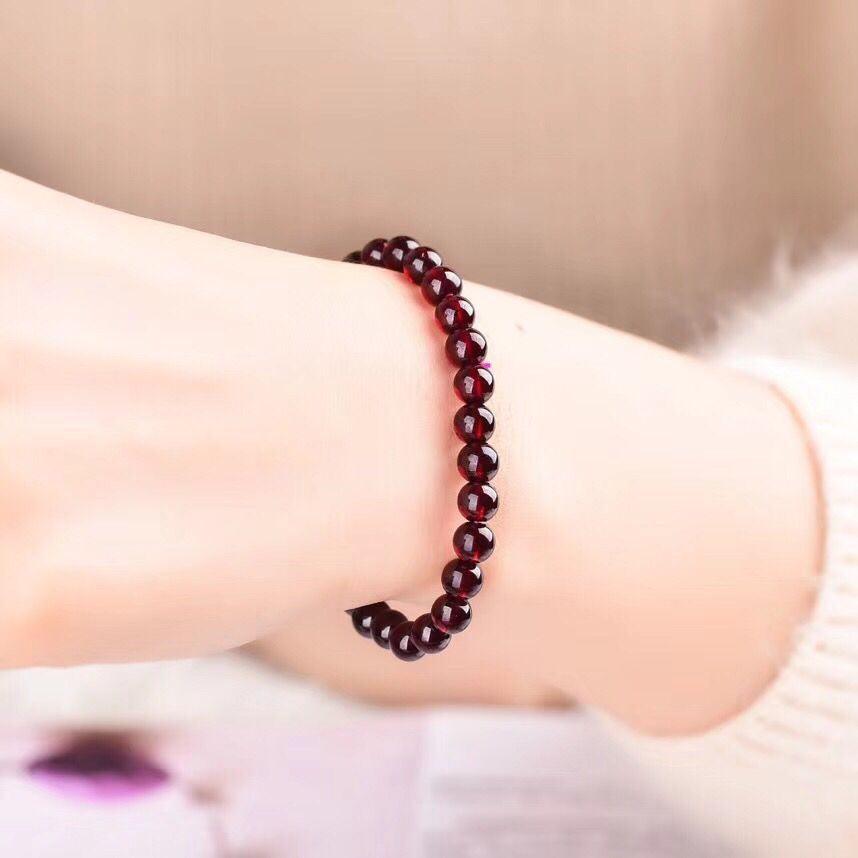 Red Garnet Bracelet