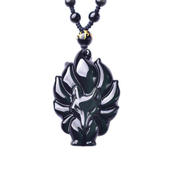 Rainbow Obsidian Necklace