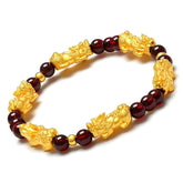 Red Garnet Pixiu Bracelet