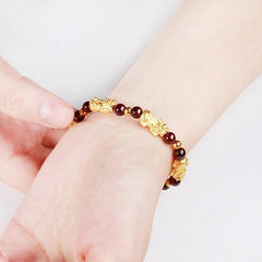 Lucky Pixiu Wealth Bracelet