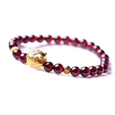 Natural Garnet Bracelet