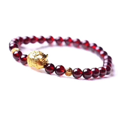 Natural Garnet Bracelet