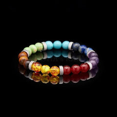 Chakra Stone Bracelet