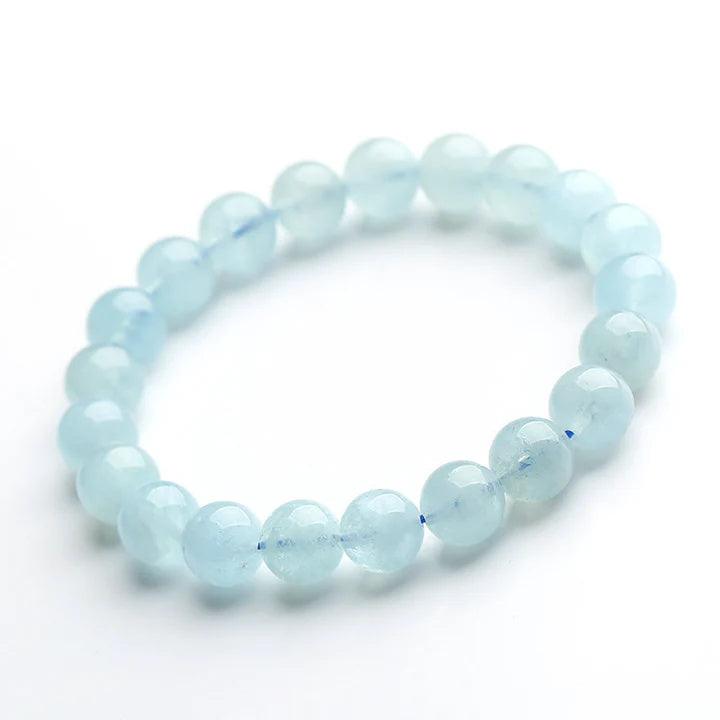Blue Aquamarine Bracelet