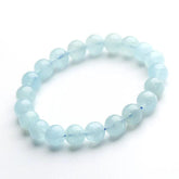 Blue Aquamarine Bracelet