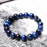 Natural Blue Tiger Eye Bracelet