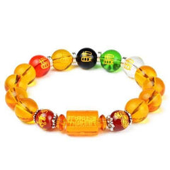 Feng Shui Citrine Bracelet