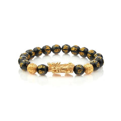 Black Obsidian Pixiu Bracelet