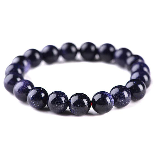 Blue Sandstone Bracelet