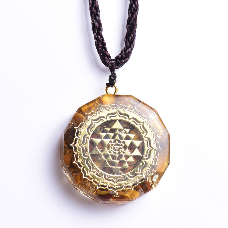 Spiritual Orgonite Pendant