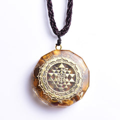 Spiritual Orgonite Pendant