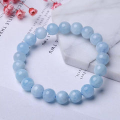 Natural Aquamarine Bracelet