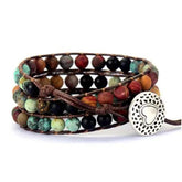 Balanced Life Agate Bracelet