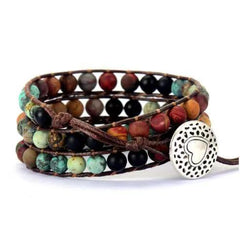 Balanced Life Agate Bracelet