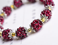 Garnet Healing Bracelet