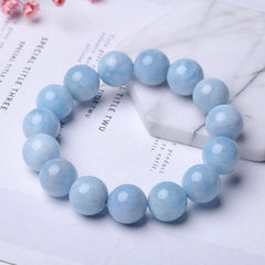 Healing Aquamarine Bracelet