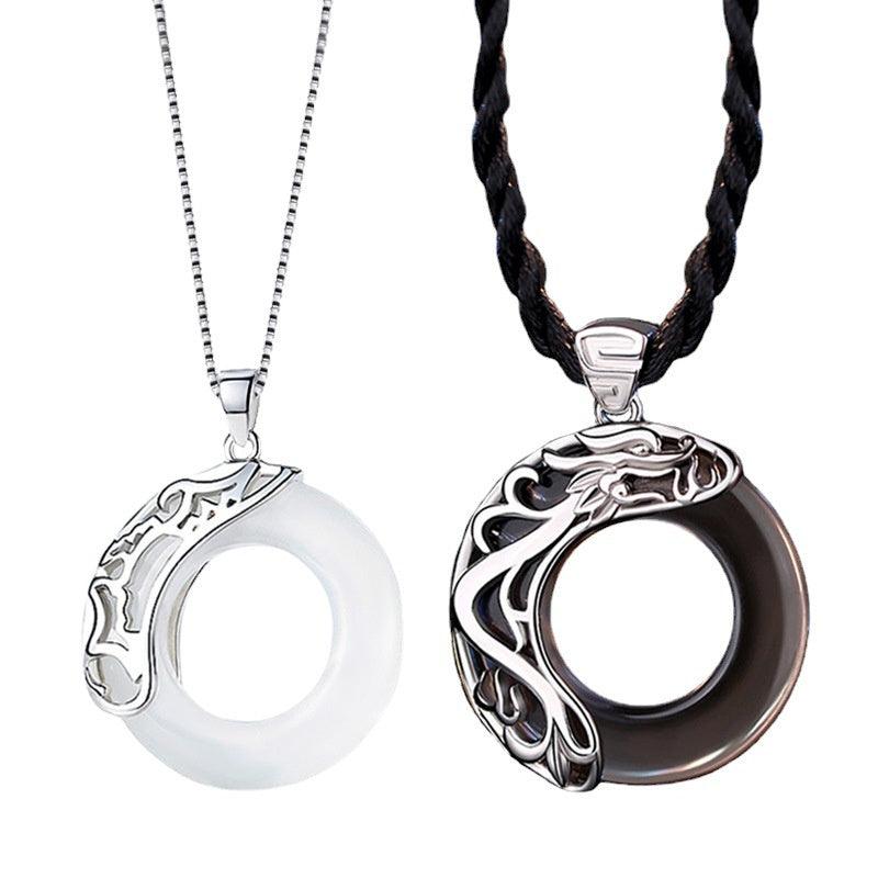 Feng Shui Couple Necklace