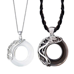 Feng Shui Couple Necklace