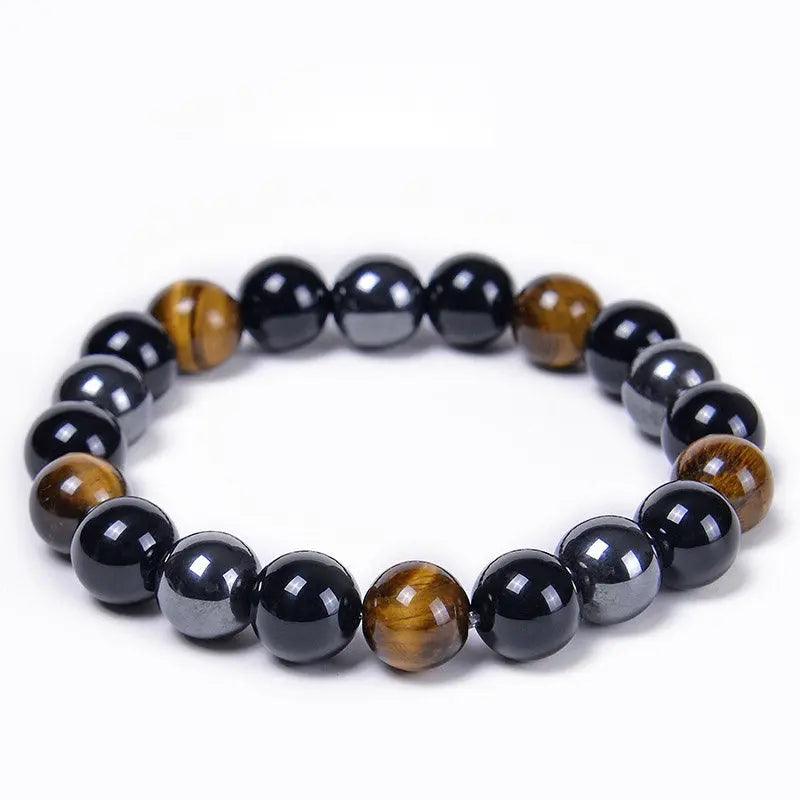Triple Protection Gemstone Bracelet