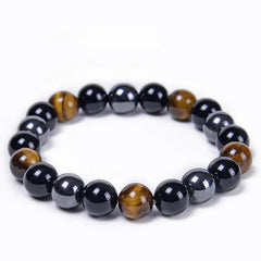 Triple Protection Gemstone Bracelet