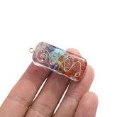 Chakra Orgone Necklace