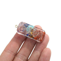 Chakra Orgone Necklace