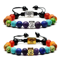Om Chakra Bracelet