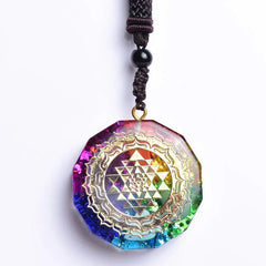 Orgonite Crystal Necklace