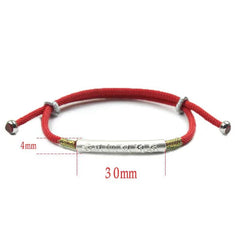 tibetan lucky bracelet red string bracelet buddhist lucky charm